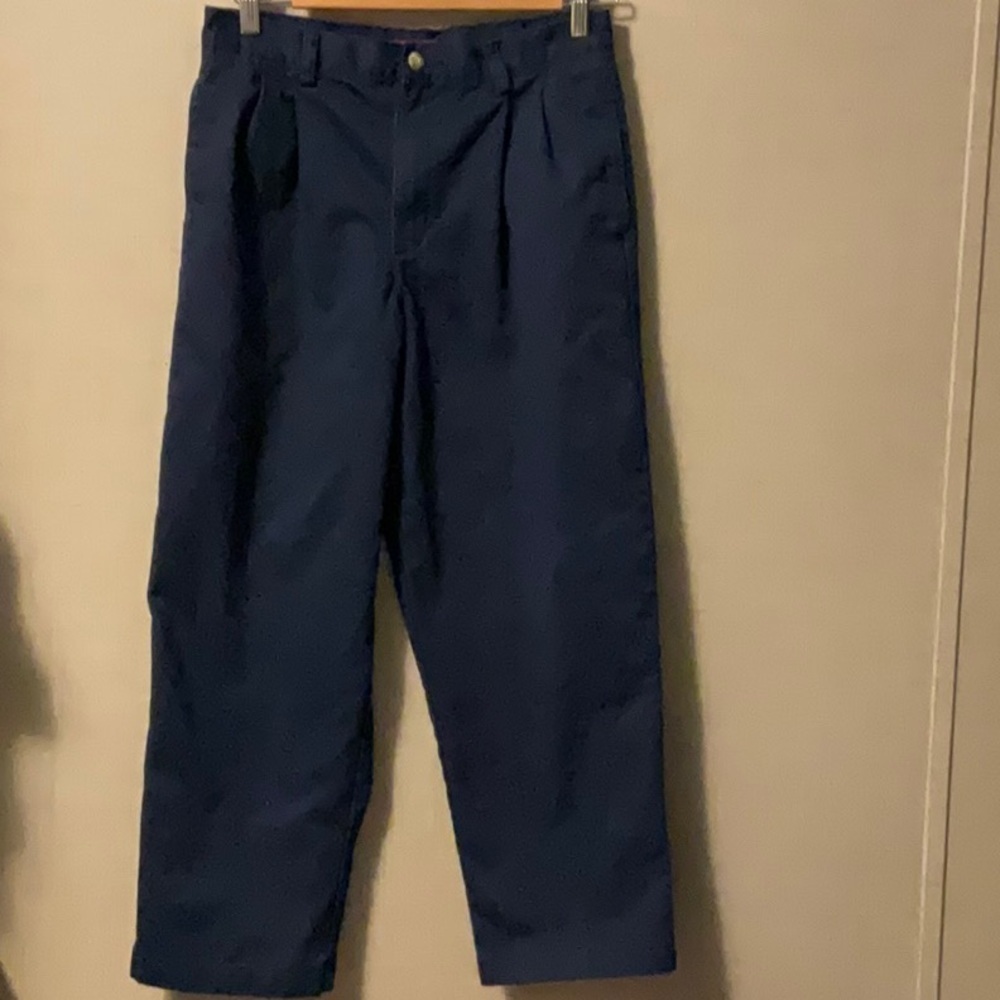 Faded Glory Blue Casual Straight-Leg Bottoms